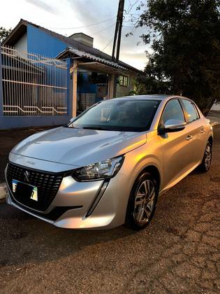 PEUGEOT 208 1.6 16V FLEX ALLURE AT6